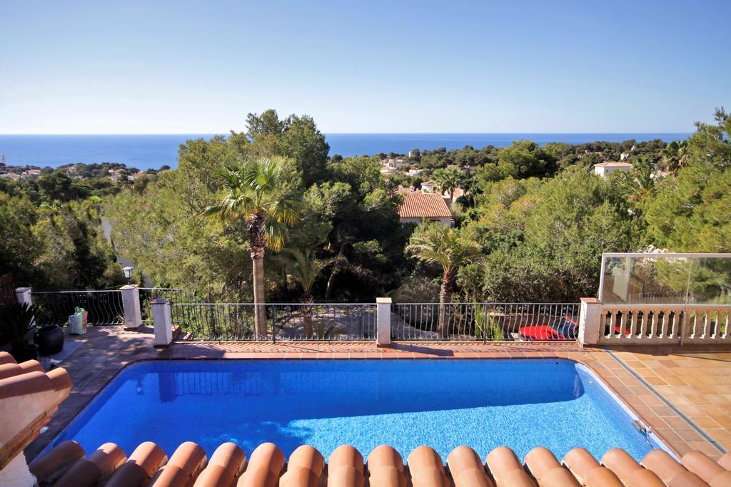 Casa Costa Blanca Villa Balcon del Mar Luaran gambar