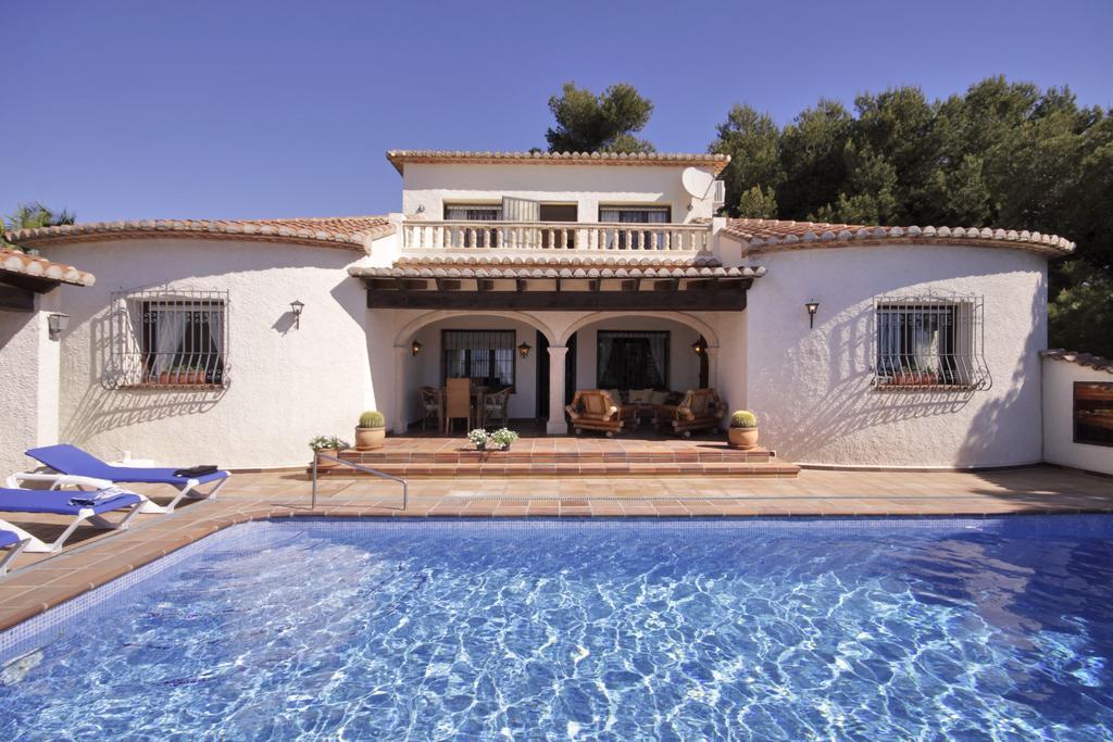 Casa Costa Blanca Villa Balcon del Mar Luaran gambar