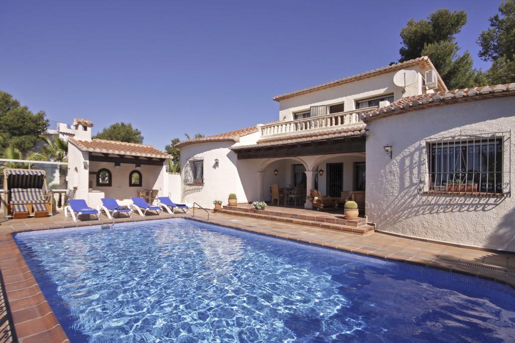 Casa Costa Blanca Villa Balcon del Mar Luaran gambar