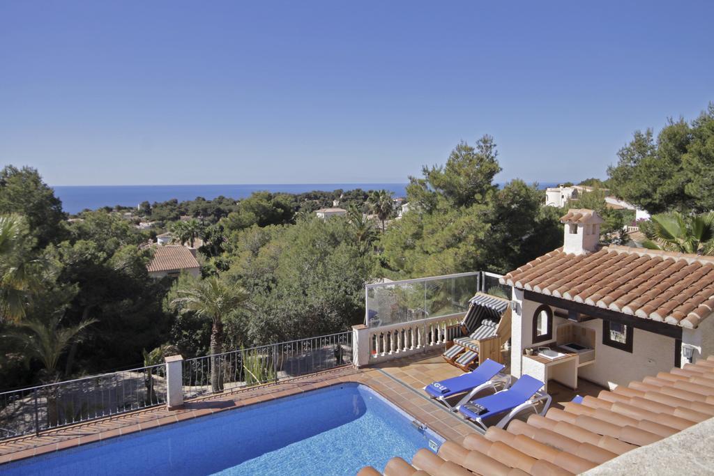 Casa Costa Blanca Villa Balcon del Mar Luaran gambar