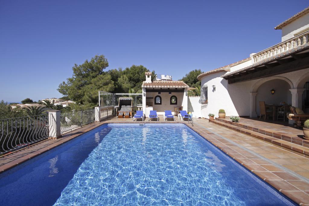 Casa Costa Blanca Villa Balcon del Mar Luaran gambar
