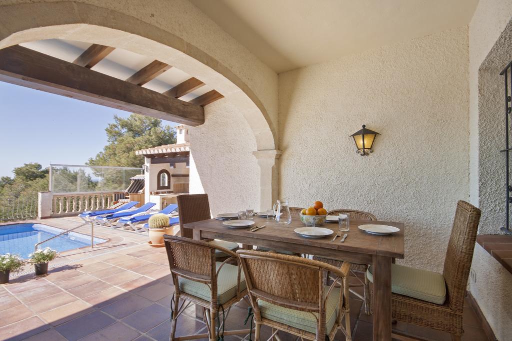 Casa Costa Blanca Villa Balcon del Mar Luaran gambar